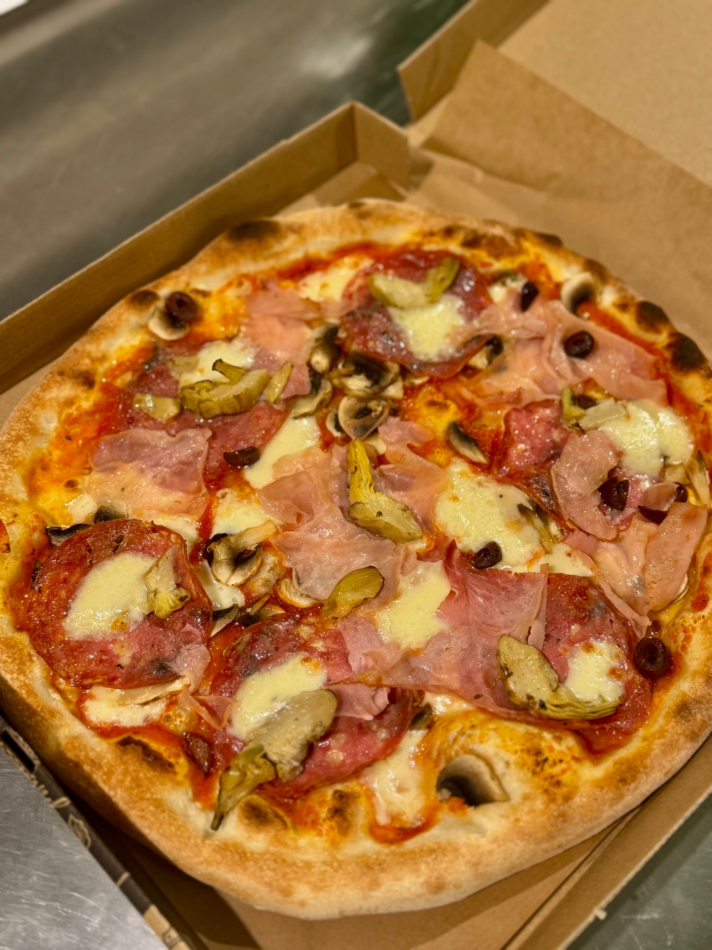 Pizza Quattro Stagioni