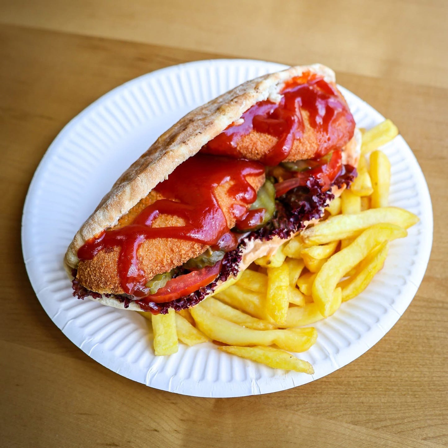 Sandwich Șnițel