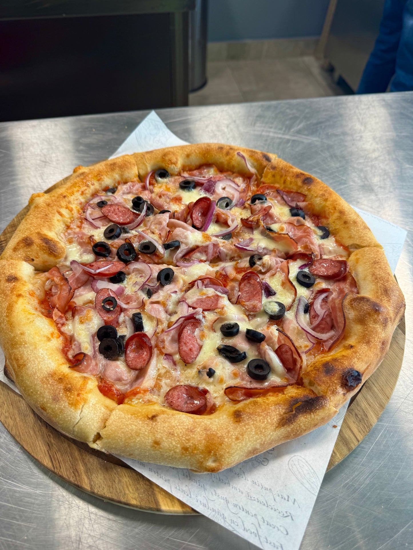 Pizza Rustica