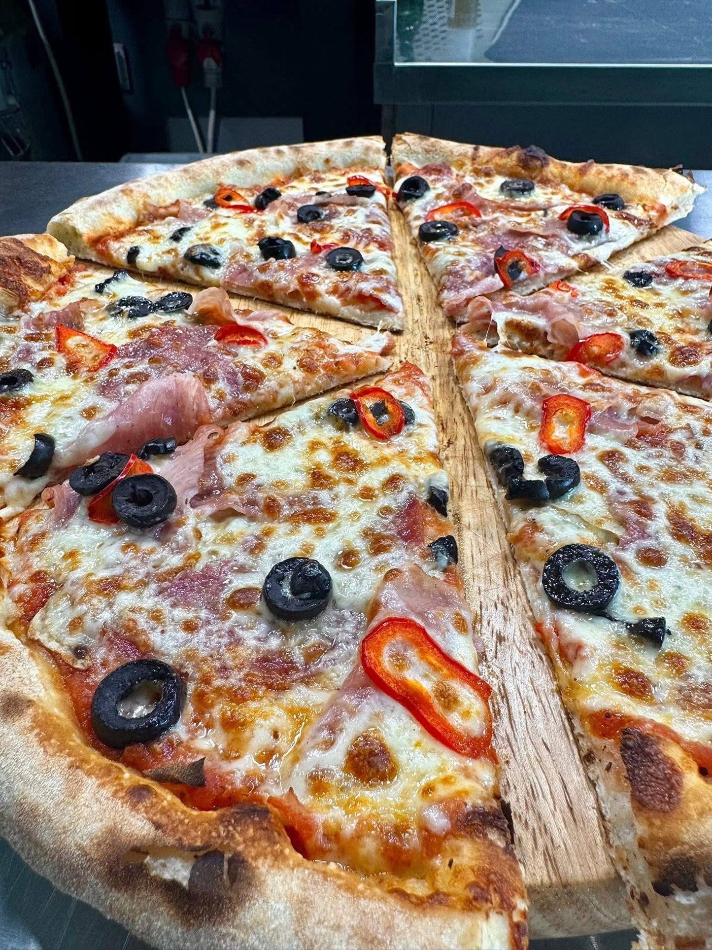 Pizza Capriciosa