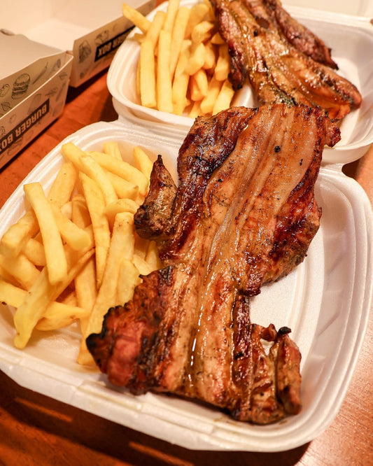 Meniu Fleică de Porc
