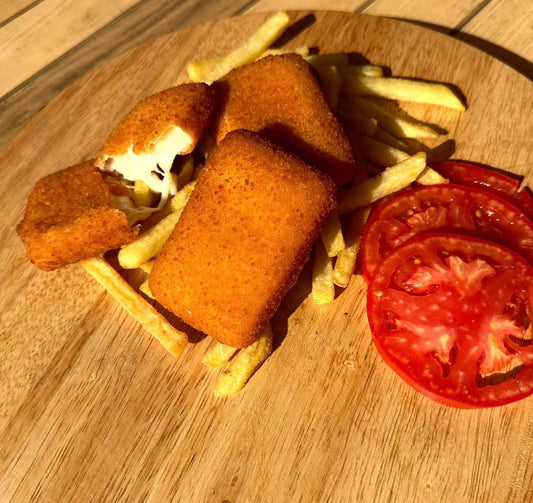 Meniu Cașcaval Pane