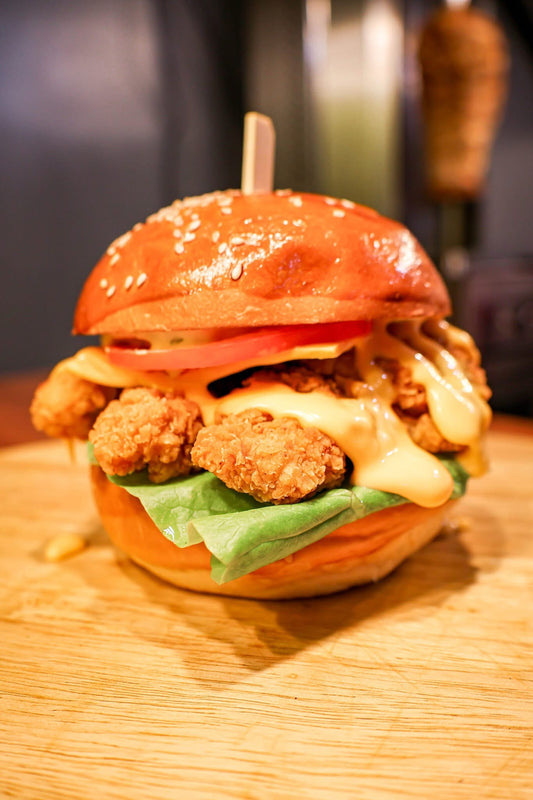 Meniu Burger Crispy