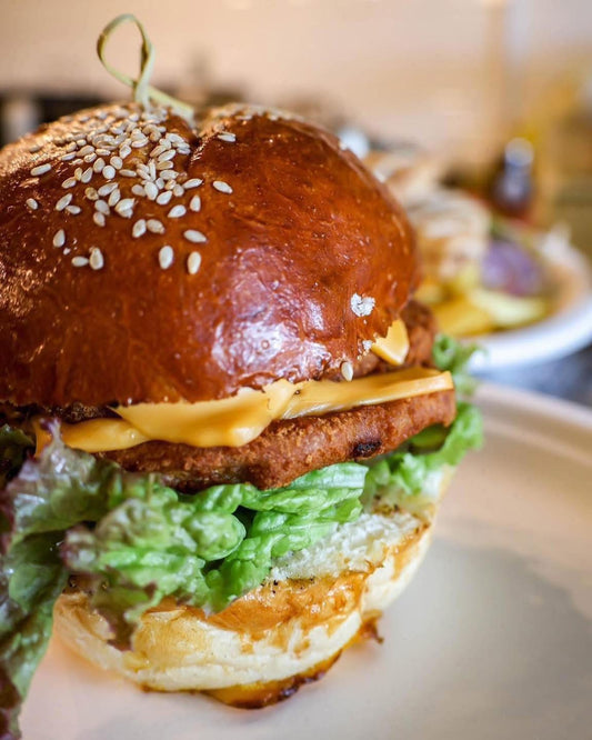 Meniu Dublu Cheeseburger