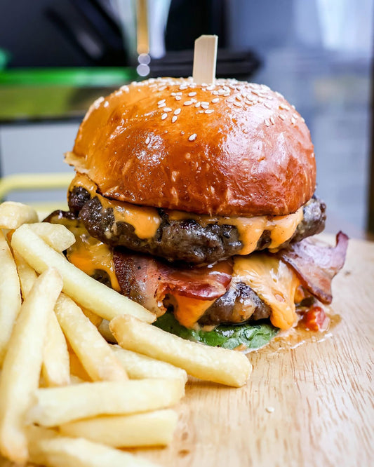 Meniu Dublu Burger Fabrika