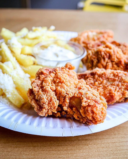 Meniu Aripioare Crispy