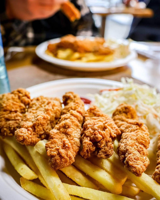 Meniu Crispy Strips