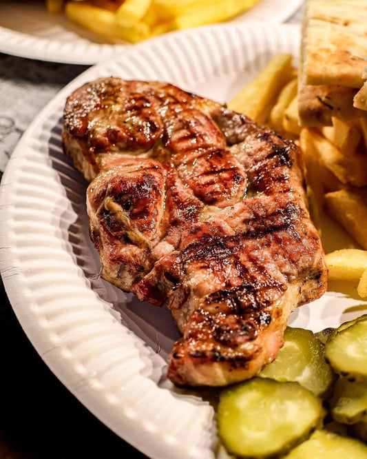 Meniu Ceafă de Porc