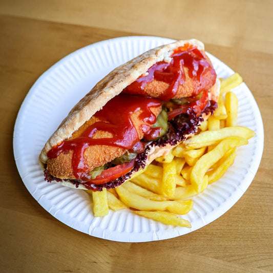Sandwich Șnițel