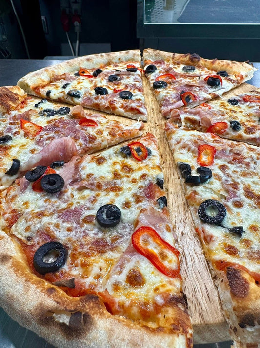 Pizza Capriciosa