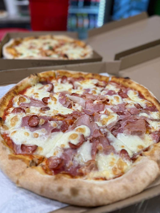 Pizza Carnivora Supreme
